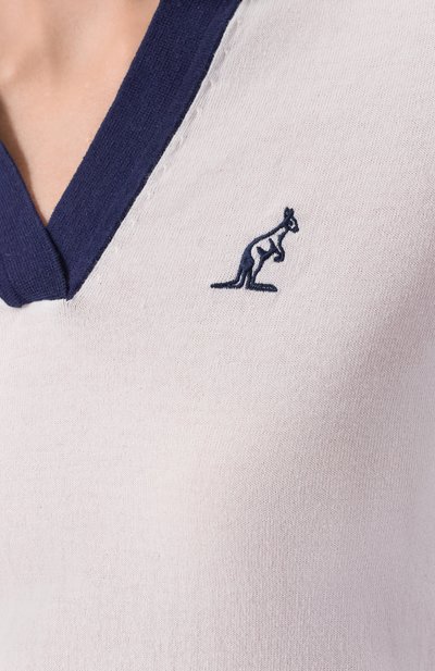 Хлопковое поло MC2 SAINT BARTH, арт. STBW EV0NNE/04667H, фото 5