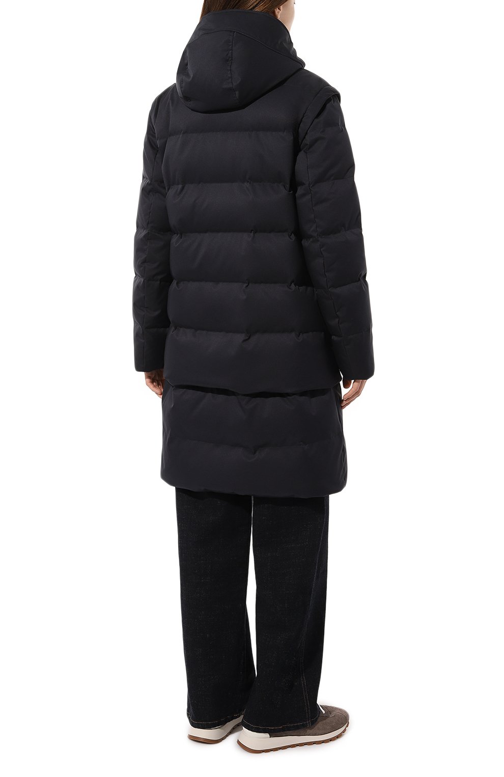 Пуховик KITON, арт. D56H628XC5037_SET, фото 4