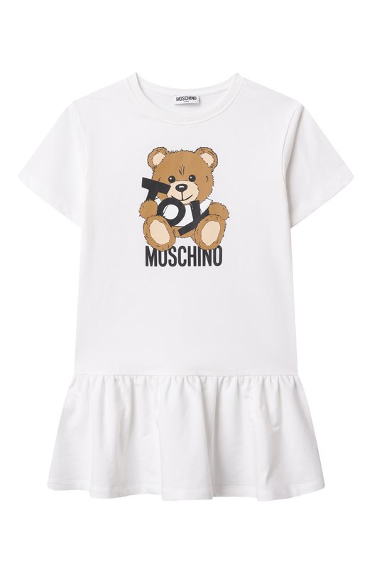 Хлопковое платье Moschino 6840₽