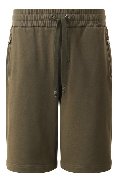 Мужские хлопковые шорты DOLCE & GABBANA, арт. GVB7HT/G7F2G
