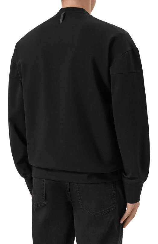 Свитшот из вискозы Never Enough MSW014 Чёрный  MSW014 Фото 4