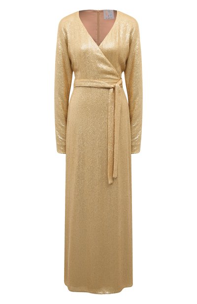 Женское платье из вискозы с отделкой пайетками OLOLOL, ар�т. OLDE076/4000.801/W24