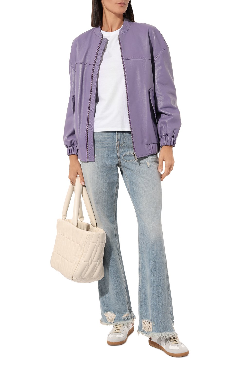 Хлопковая футболка MC2 SAINT BARTH, арт. STBW/EMILIE/07653D, фото 2