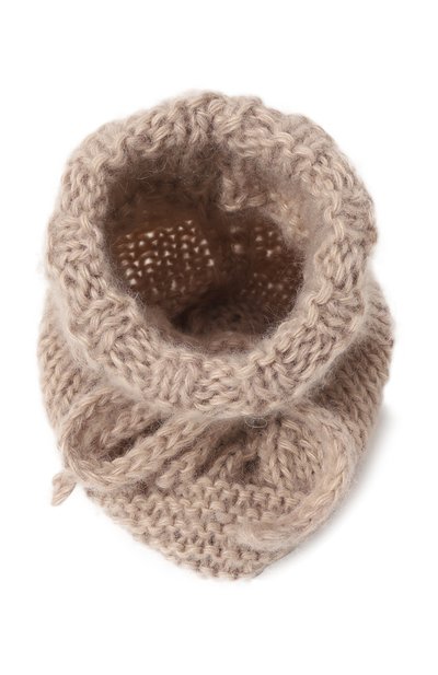 Шерстяные пинетки WOOL AND COTTON, арт. VMLPA-косы, фото 4