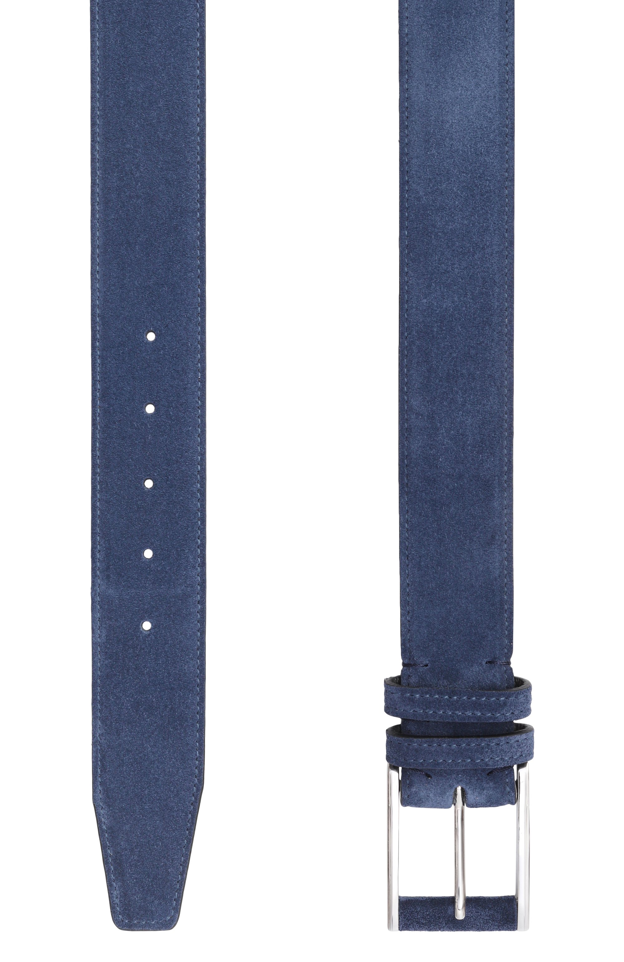 Замшевый ремень KITON, арт. USC7140N00108, фото 3