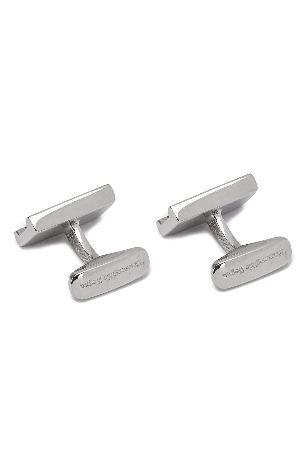 Запонки ZEGNA серебряного цвета по цене 43750 руб., арт. ZCL1048, фото 2 Запонки ZEGNA, арт. ZCL1048, фото 2