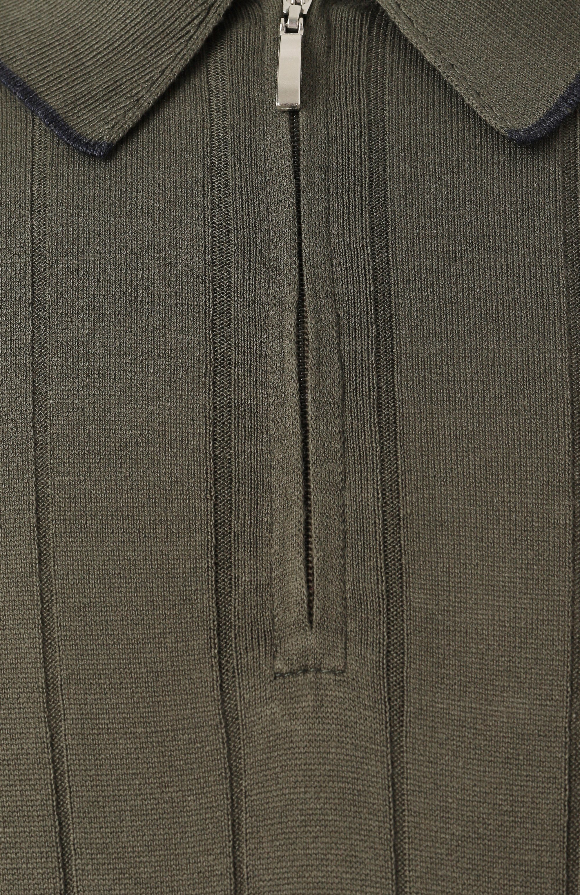 Шелковое поло GRAN SASSO, арт. 43128/23510, фото 6