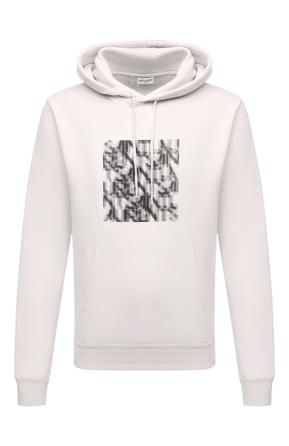 Хлопковое худи SAINT LAURENT, арт. 665272/Y36HQ, фото 1