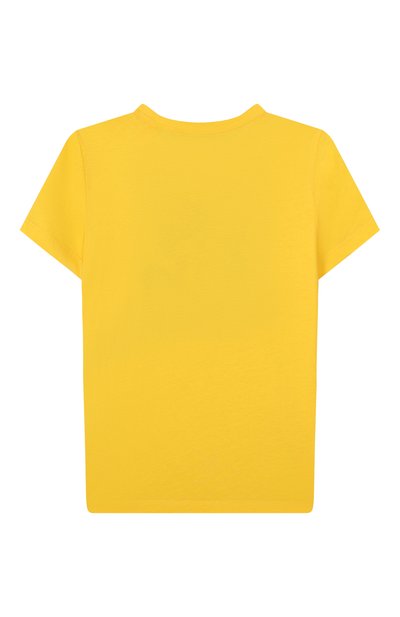 Хлопковая футболка MOSCHINO, арт. H9M04K/LAA03/4-8, фото 2