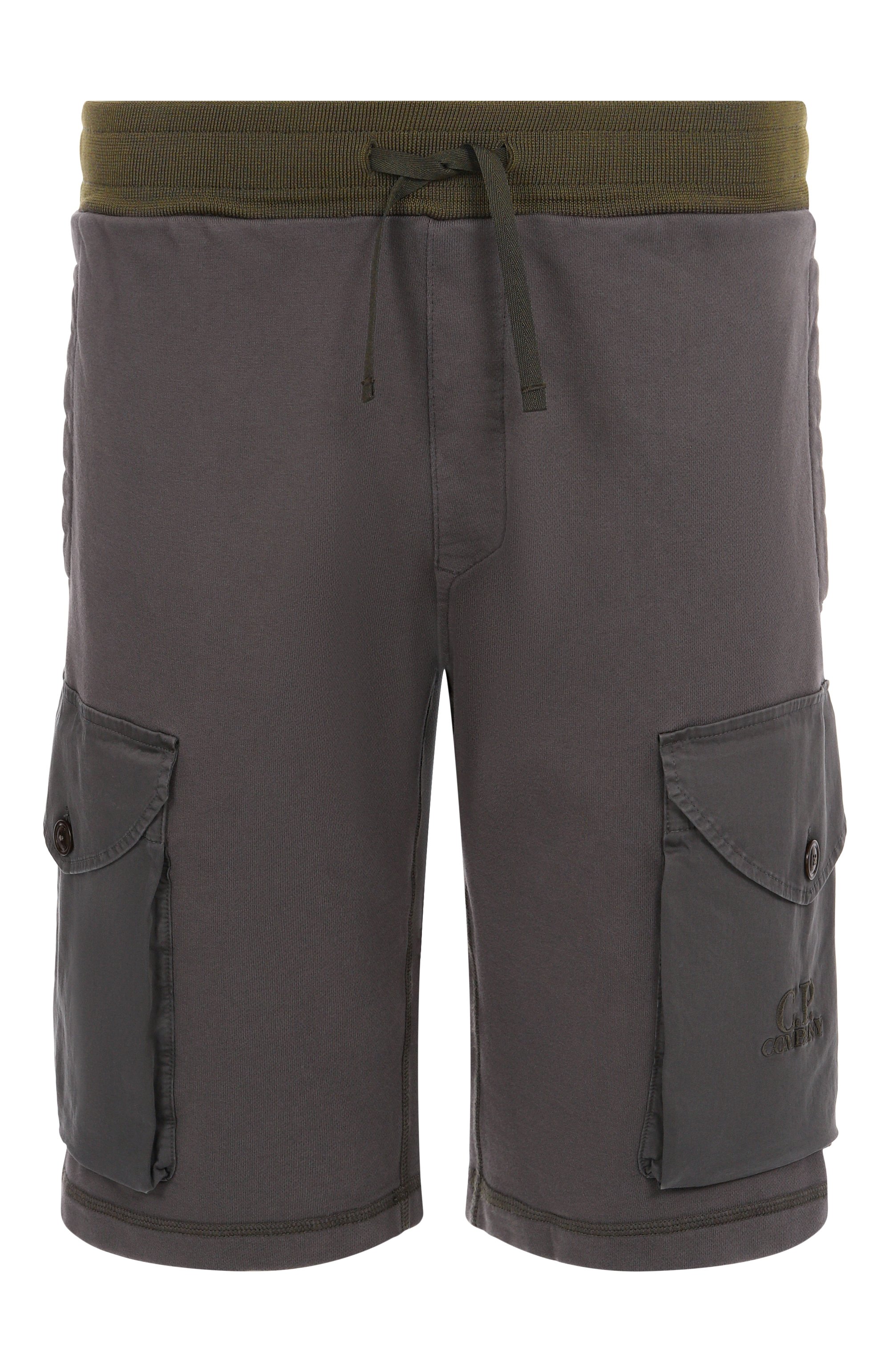 Хлопковые шорты C.P. COMPANY, арт. 18CMSB160A006090M, фото 1