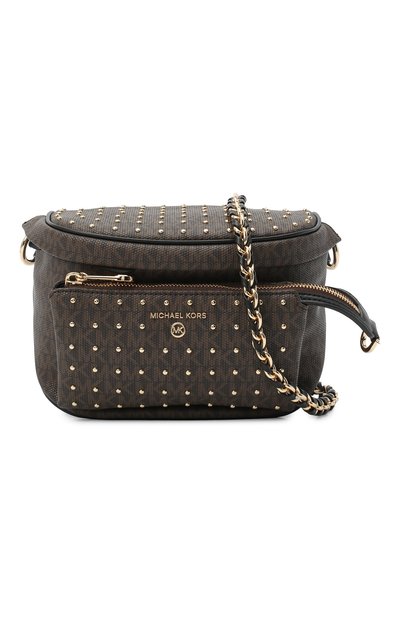 Сумка slater MICHAEL MICHAEL KORS коричневого цвета по цене 30800 руб., арт. 30F0G04M6B, фото 5 Сумка slater MICHAEL MICHAEL KORS, арт. 30F0G04M6B, фото 5