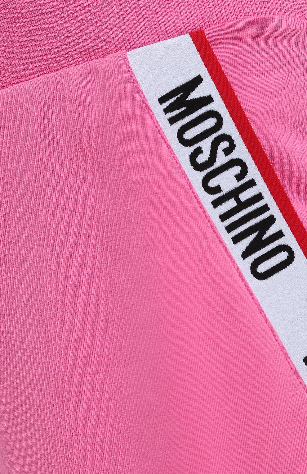 Хлопковые джоггеры MOSCHINO, арт. A4304/9006, фото 5