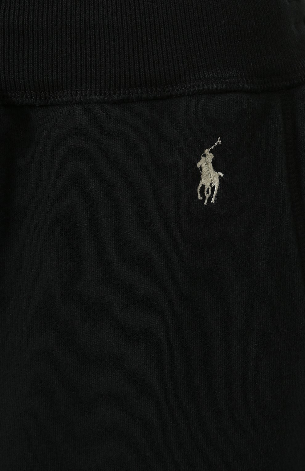 Хлопковые джоггеры POLO RALPH LAUREN черного цвета по цене 15150 руб., арт. 211704858, фото 5 Хлопковые джоггеры POLO RALPH LAUREN, арт. 211704858, фото 5