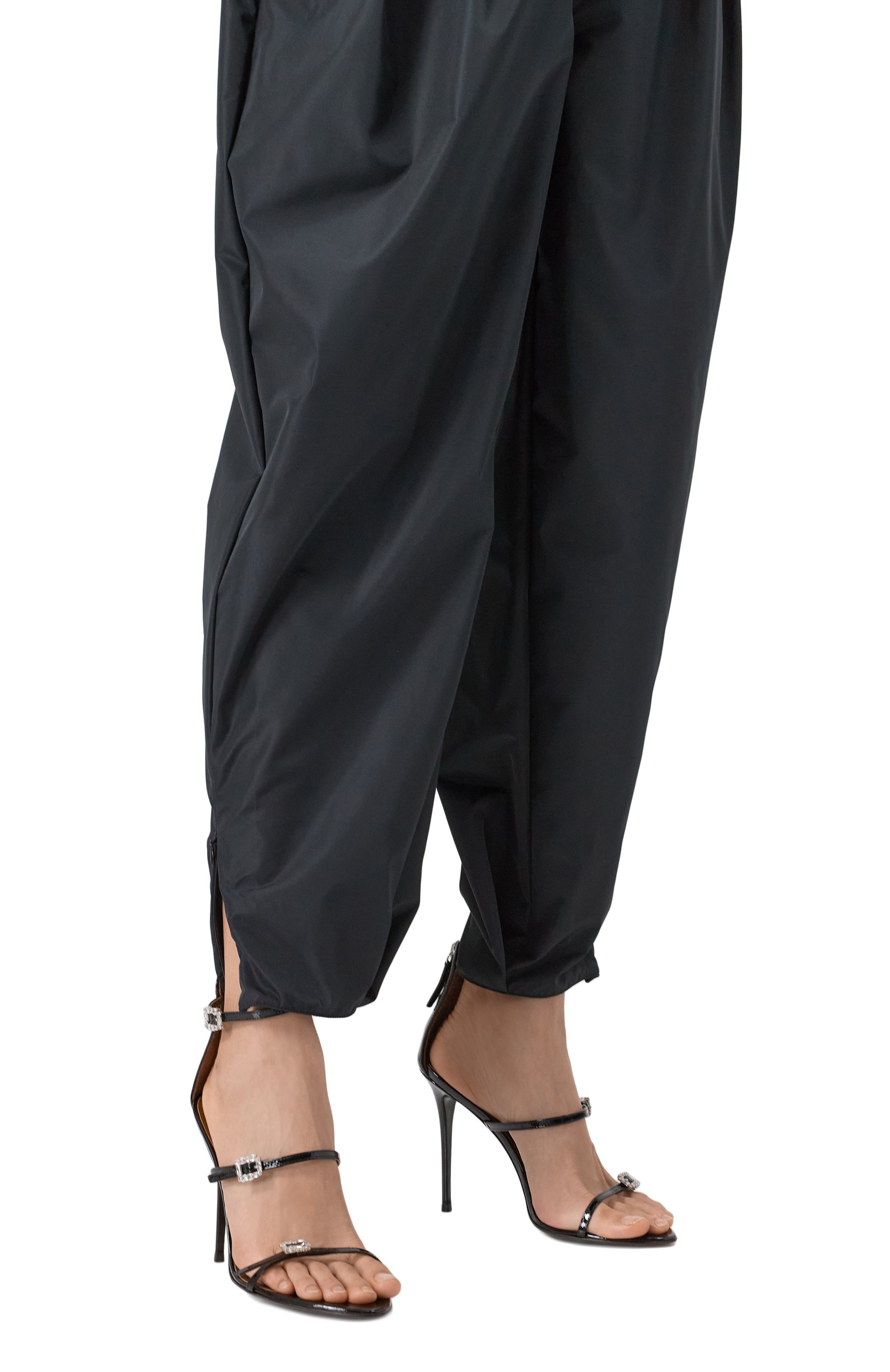 Лакированные босоножки GIUSEPPE ZANOTTI DESIGN черного цвета по цене 112000 руб., арт. E500012, фото 3 Лакированные босоножки GIUSEPPE ZANOTTI DESIGN, арт. E500012, фото 3