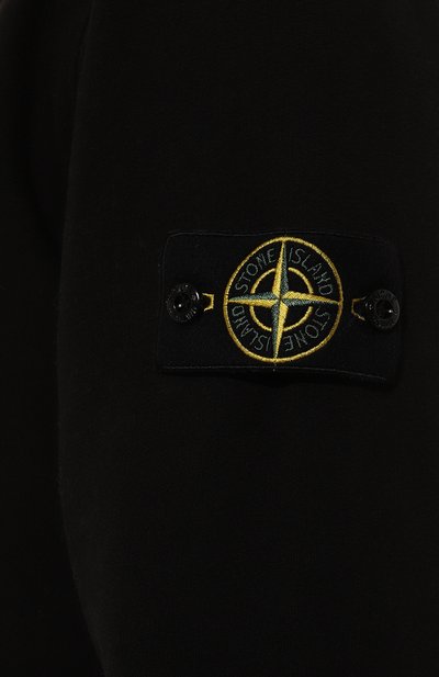 Хлопковый свитшот STONE ISLAND, арт. 811562420, фото 5