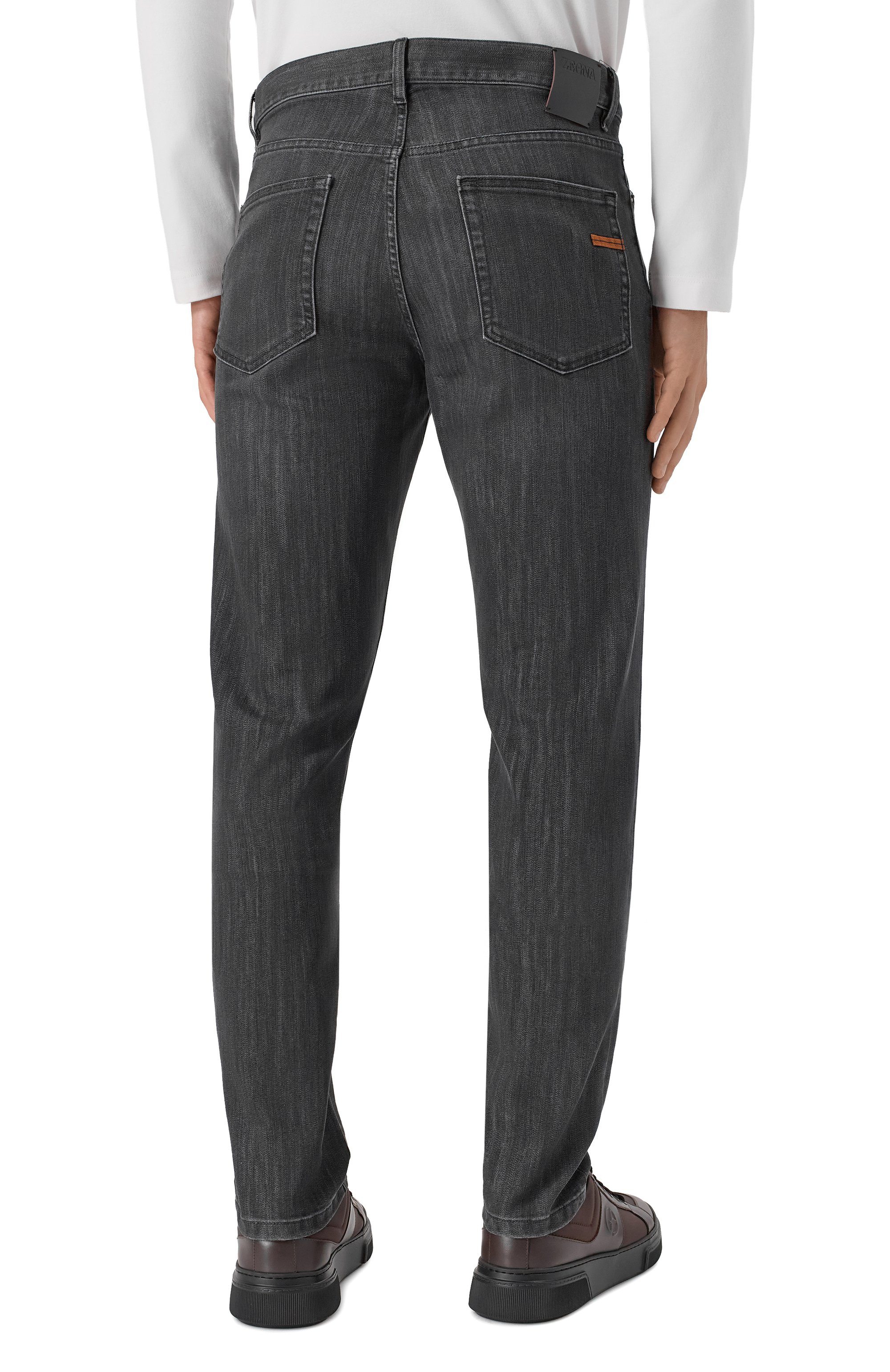 Джинсы ZEGNA, арт. UCI68A6/0164, фото 4