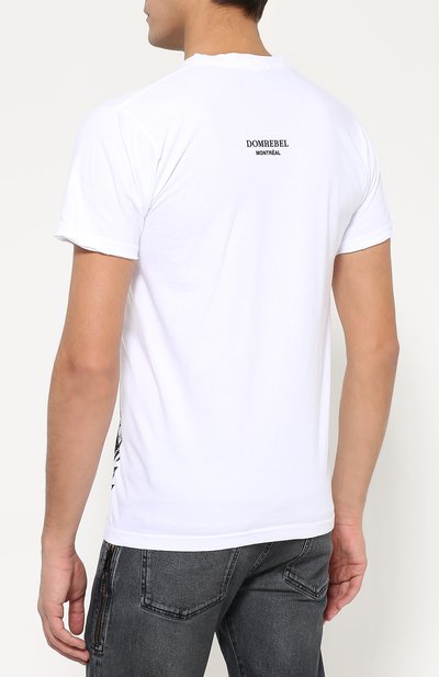 Хлопковая футболка с принтом DOMREBEL, арт. MICK, фото 4
