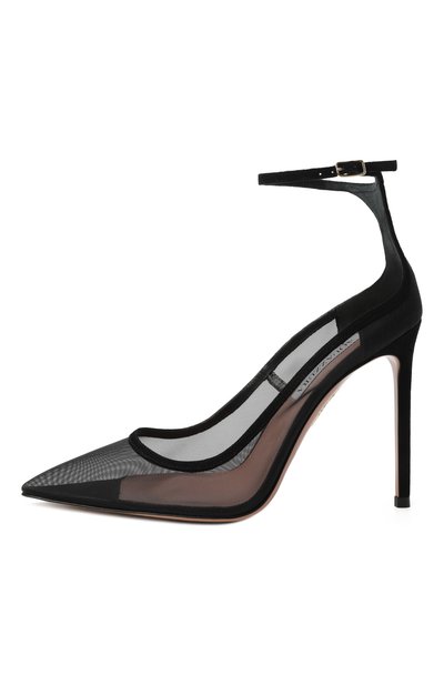 Туфли love affair mesh 105 AQUAZZURA, арт. LAMHIGP0/FMD, фото 4