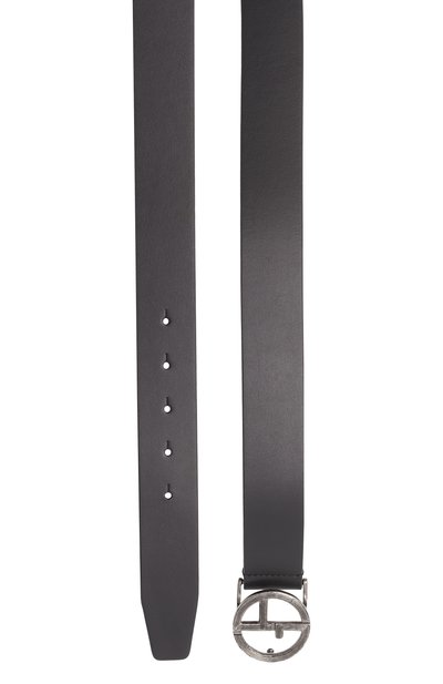 Кожаный ремень GIORGIO ARMANI, арт. GM001562/AF16295, фото 3