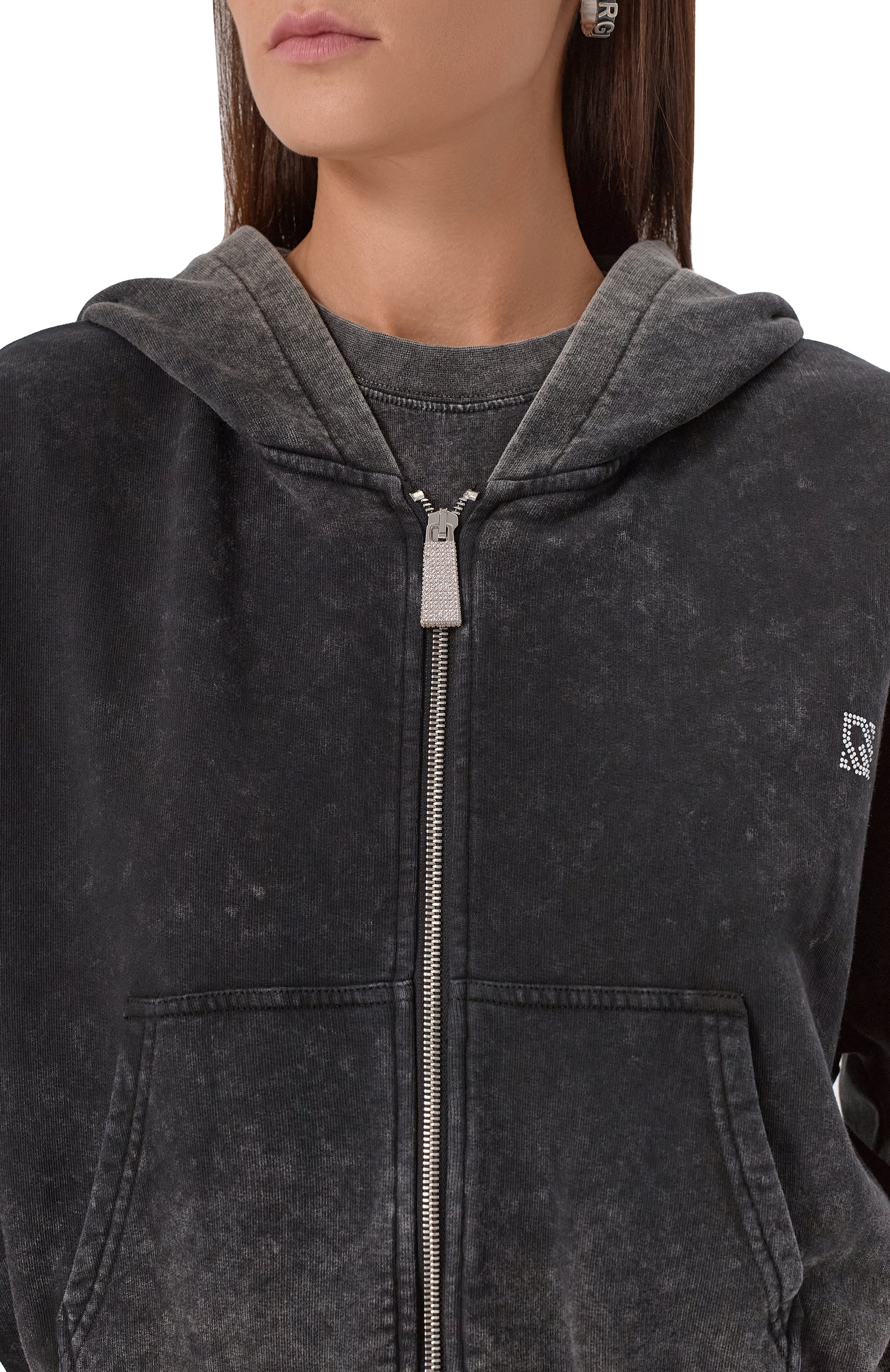 Хлопковая толстовка GIUSEPPE DI MORABITO, арт. 05FWB0362T 05364, фото 5