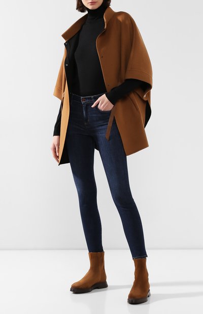 Замшевые челси STUART WEITZMAN, арт. S4704, фото 2