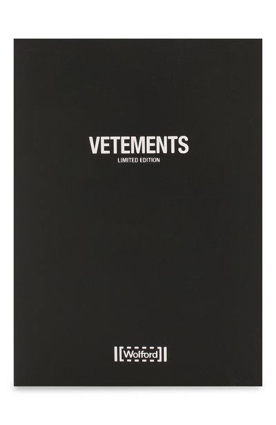 Колготки vetements x wolford VETEMENTS бежевого цвета по цене 9790 руб., арт. SS20AC100 1378/W, фото 2 Колготки vetements x wolford VETEMENTS, арт. SS20AC100 1378/W, фото 2