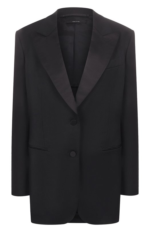 Шерстяной жакет Tom Ford GI2923FAX843 LB999 Чёрный GI2923FAX843 LB999