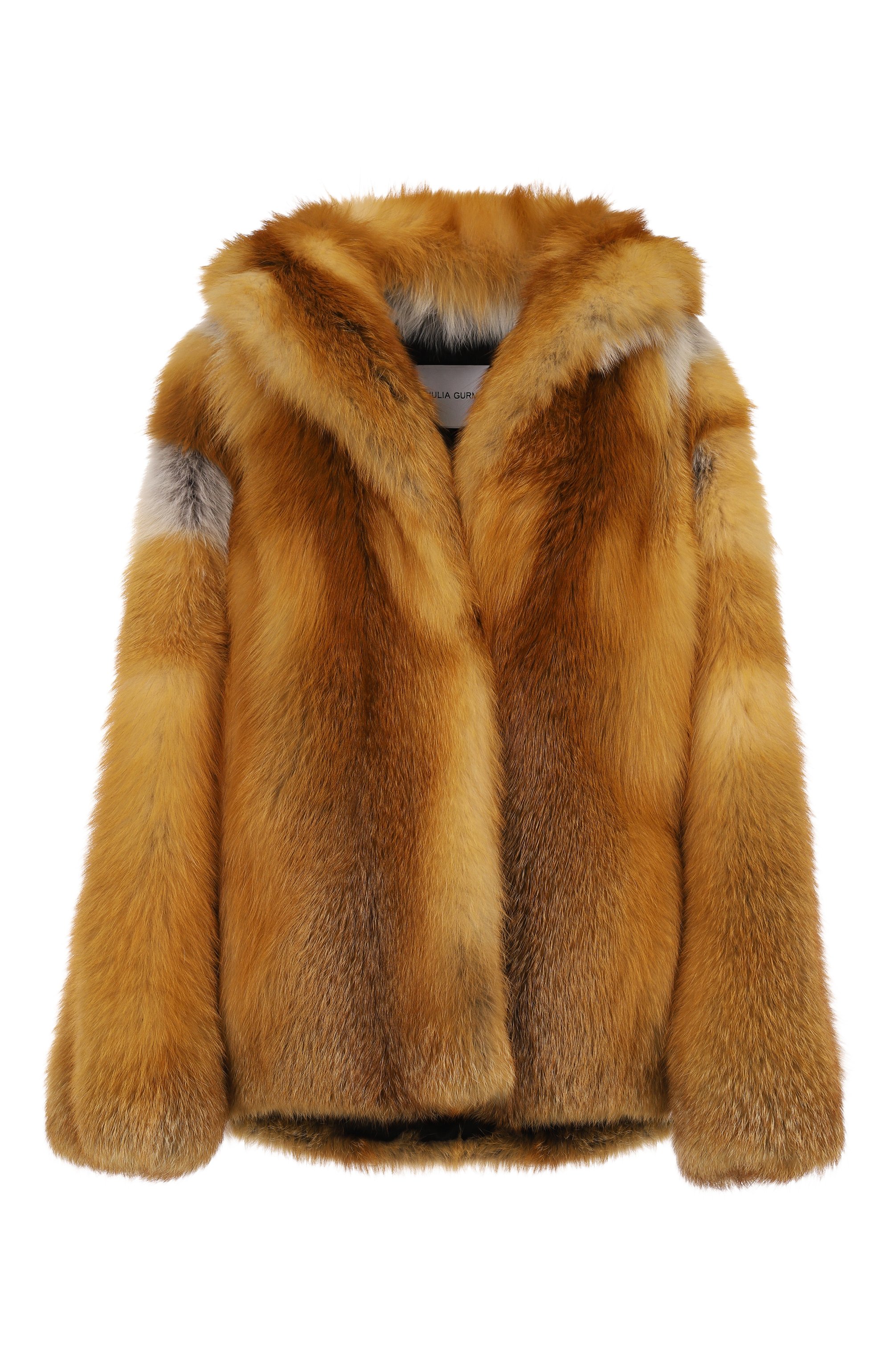 Шуба из лисы GIULIA GURMAN, арт. J2G42, фото 1