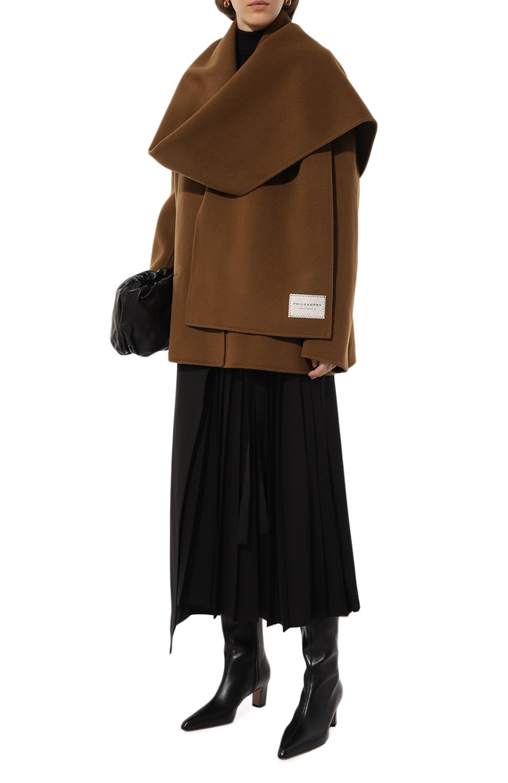 Шерстяной шарф PHILOSOPHY DI LORENZO SERAFINI, арт. A3301/5759, фото 2