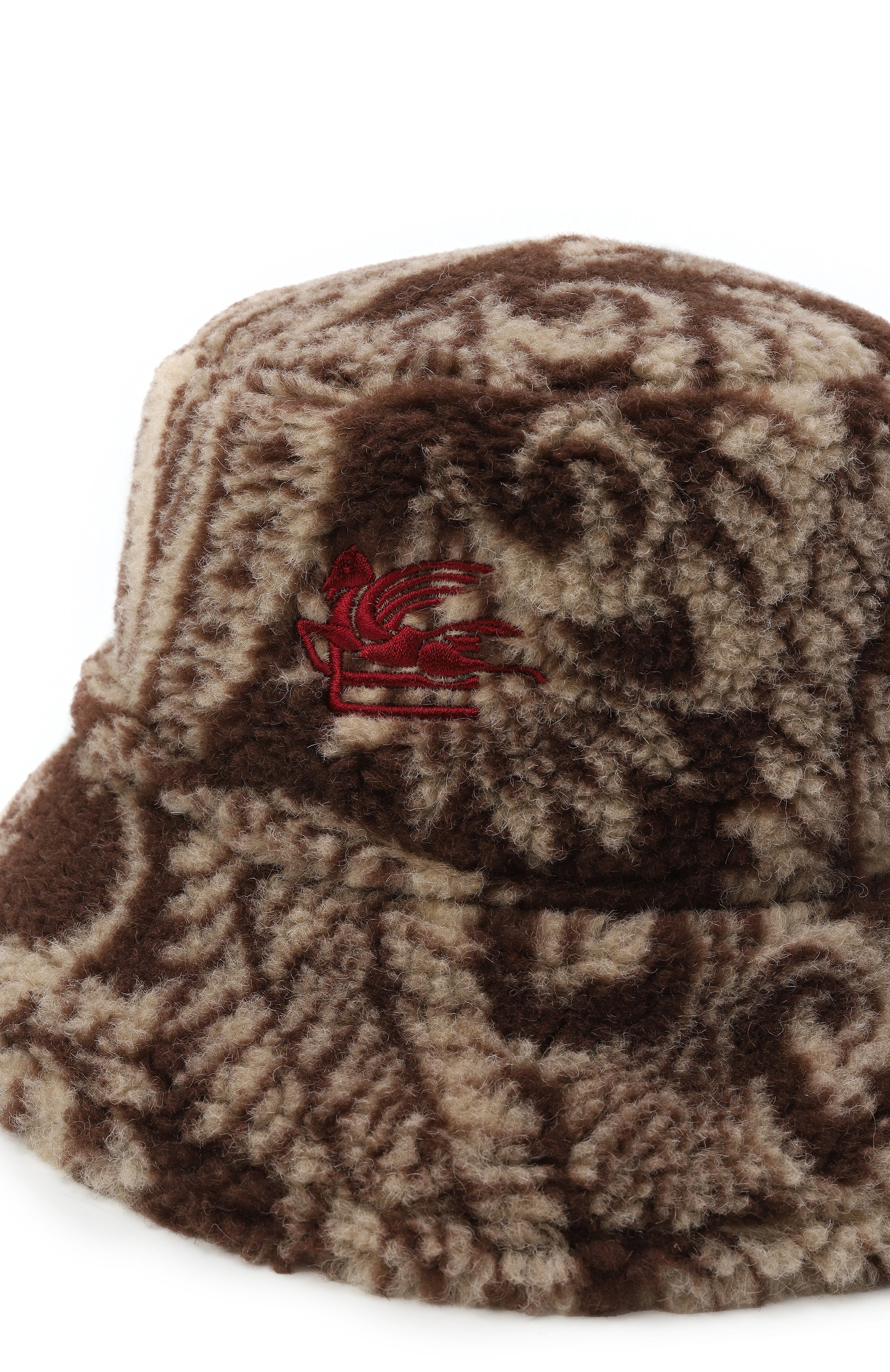 Панама из экомеха ETRO, арт. GX0P77, фото 3