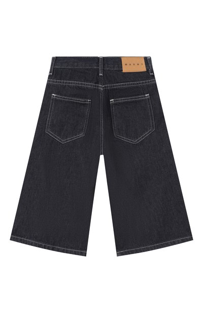 Джинсовые шорты MARNI, арт. M01709/M00WH, фото 2