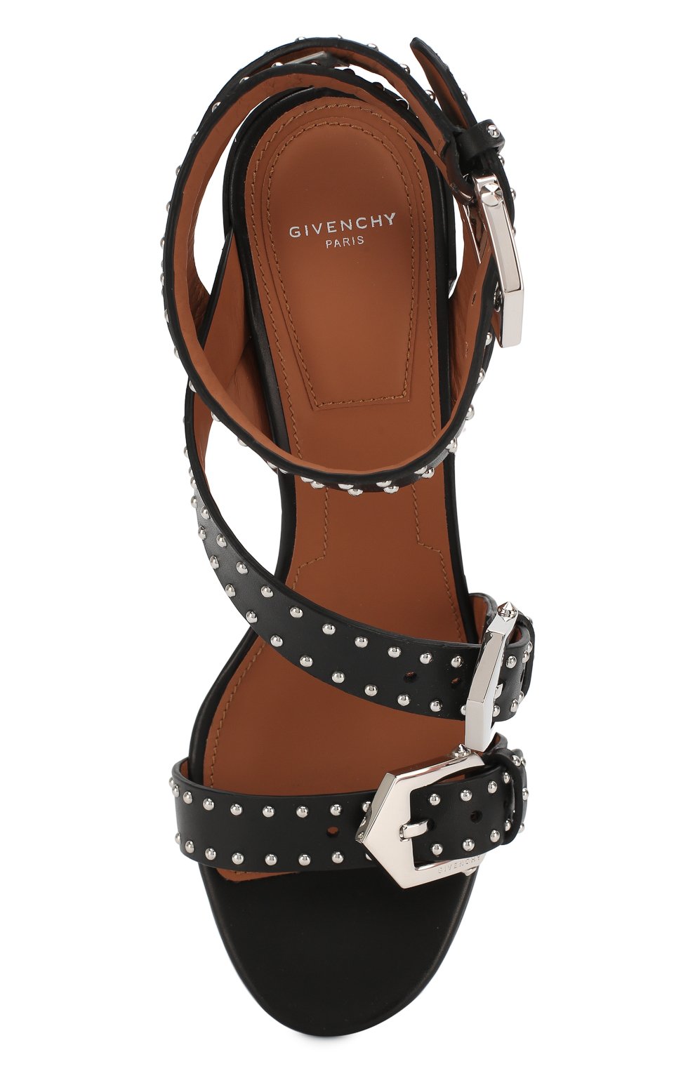 Кожаные босоножки GIVENCHY, арт. BE3027E00C, фото 5