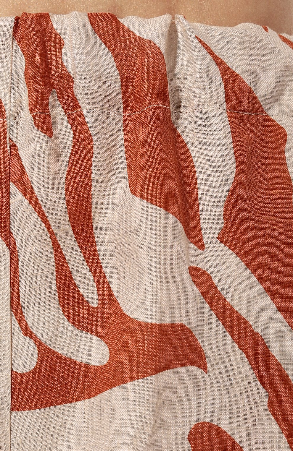 Льняные шорты MANEBI, арт. A38TA, фото 5