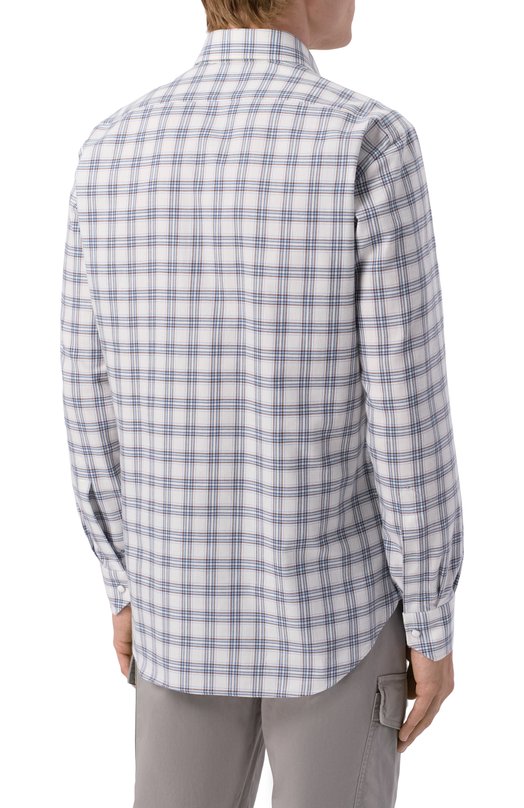 Рубашка из хлопка и кашемира MVST M0RBIDA_SP0RT/ALBERT0/SP0RT/542-C0TT0N/CASHMERE Разноцветный  M0RBIDA_SP0RT/ALBERT0/SP0RT/542-C0TT0N/CASHMERE Фото 4