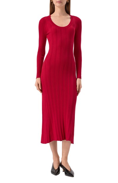 Платье из вискозы HUGO, арт. 50549750, фото 3