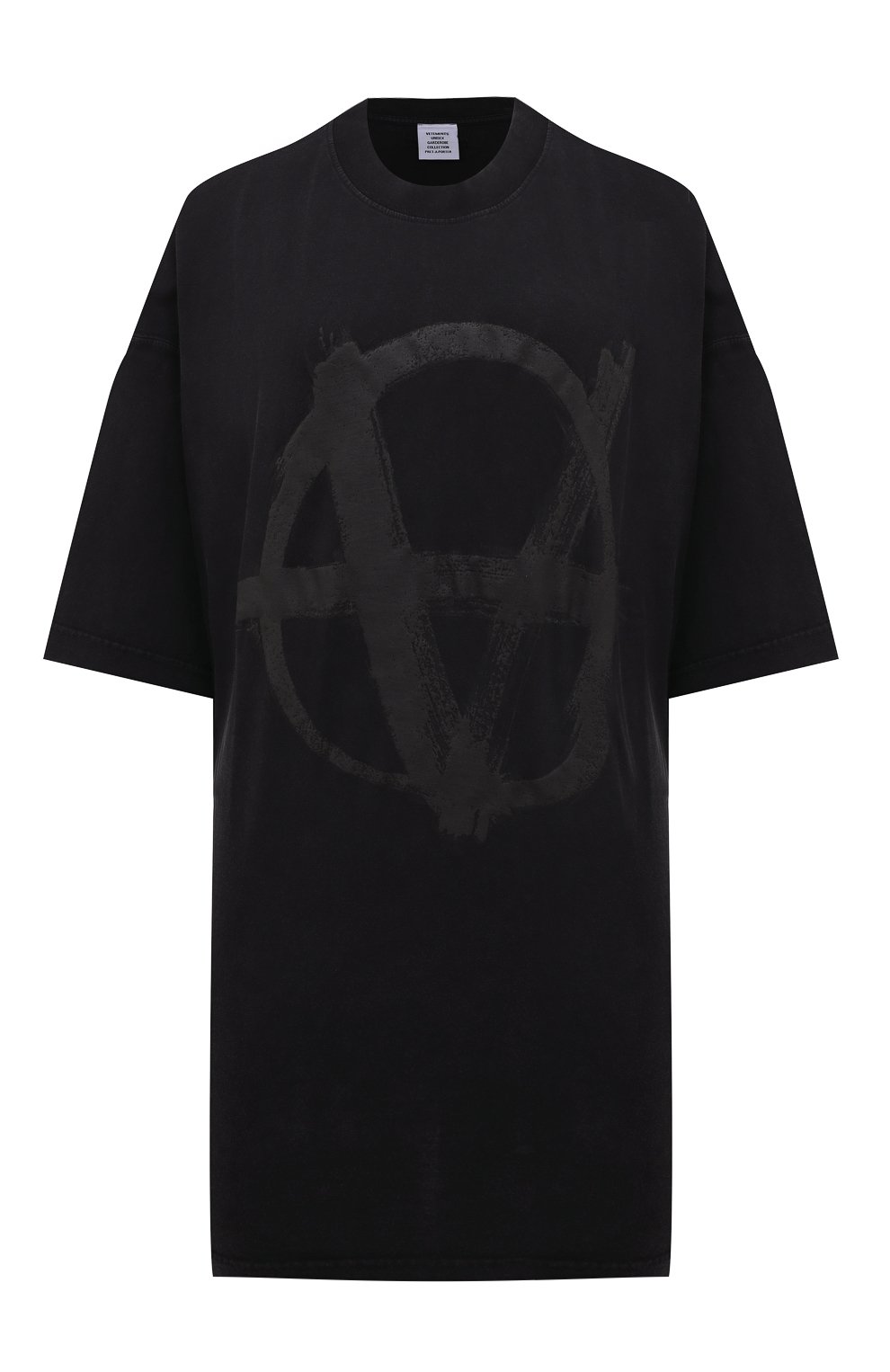 Хлопковая футболка VETEMENTS, арт. UE54TR190B, фото 1