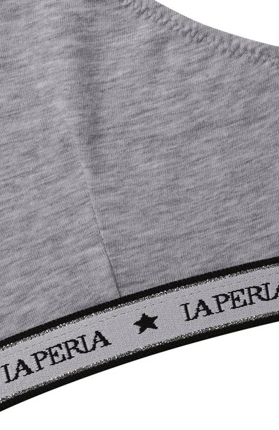 Хлопковый бра-топ LA PERLA, арт. 70129/8A-14A, фото 3