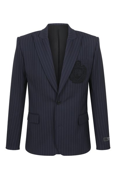 Мужской шерстяной пиджак BALMAIN, арт. FH0SI815/WD25