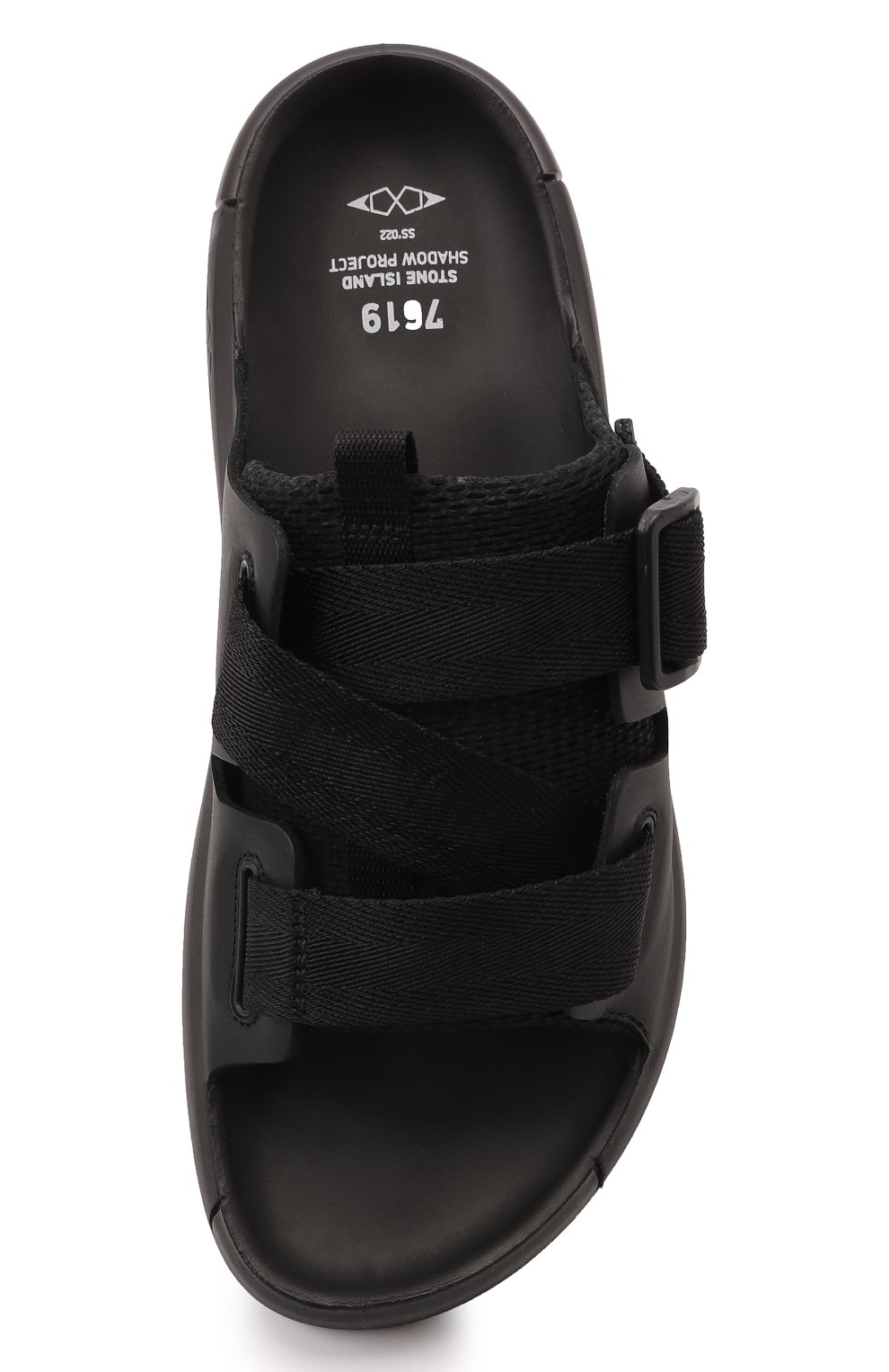Комбинированные шлепанцы STONE ISLAND SHADOW PROJECT, арт. 7619S022S, фото 6