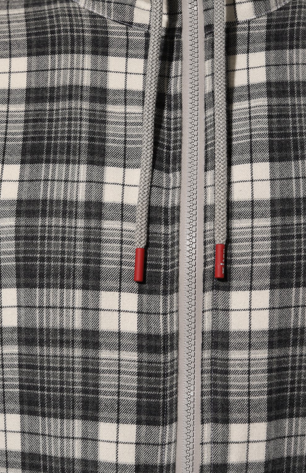 Хлопковая рубашка KITON, арт. UMC010H0907206, фото 5