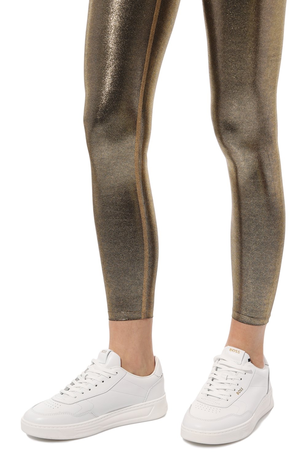 Кожаные кеды BOSS, арт. 50513566, фото 3