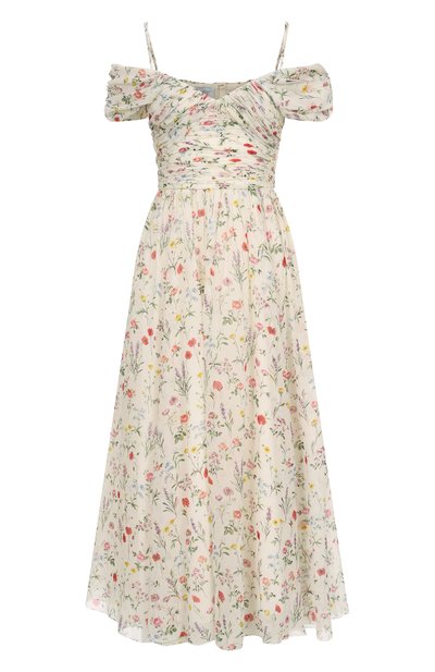 Женское шелковое платье GIAMBATTISTA VALLI, арт. 25SSPVTE5210-39PRI