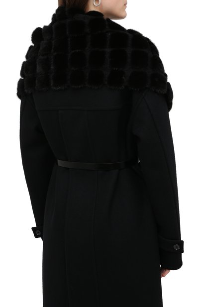 Накидка из норки VALENTINO, арт. UF3FKA001HF, фото 4