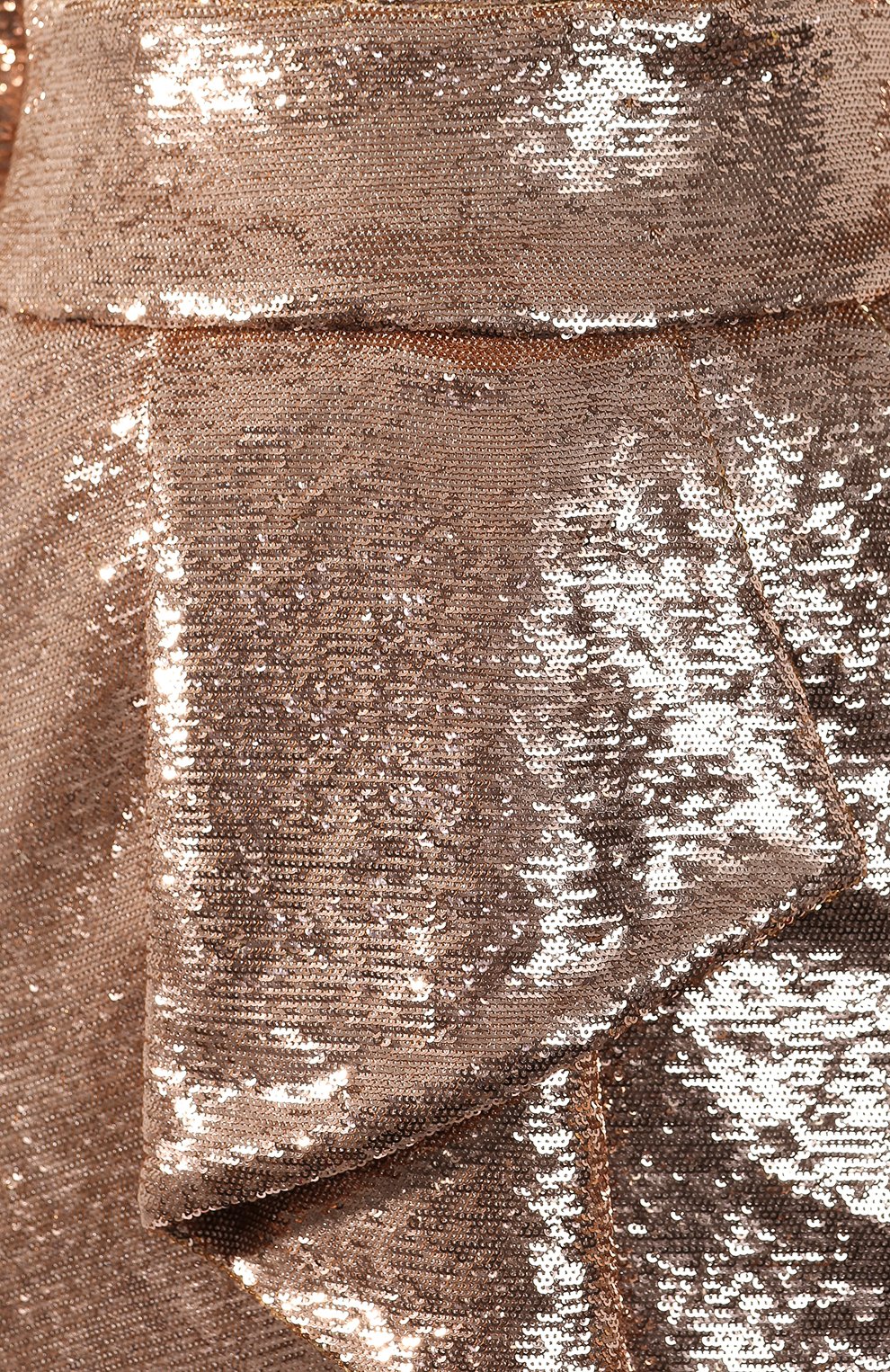 Платье с пайетками ALEXANDRE VAUTHIER, арт. 193DR1111 0193-1110, фото 5
