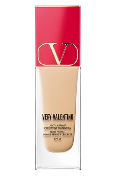 Тональная основа для лица very valentino, ln2 (25ml) VALENTINO  цвета, арт. 3614273218108 | Фото 1 (Финишное покрытие: Сатиновый; Региональные ограничения белый список (Axapta Mercury): Не проставлено; Нос: Не проставлено; SPF фильтр: Средний (25-30))