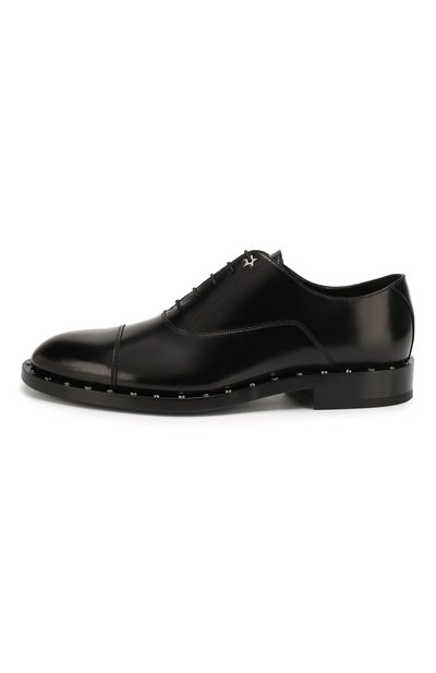 Кожаные оксфорды JIMMY CHOO, арт. FALC0N/US0, фото 3