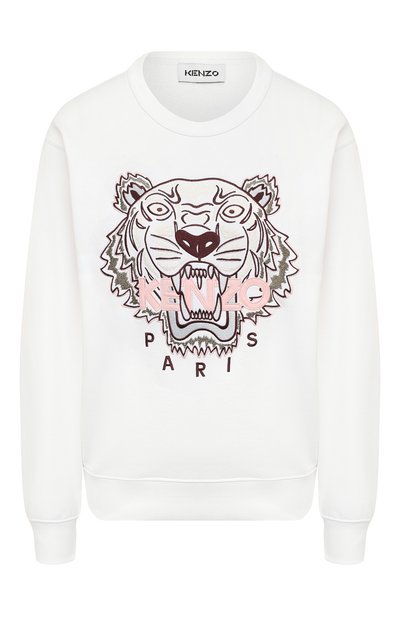 Хлопковый свитшот KENZO, арт. FA62SW8244XA, фото 1