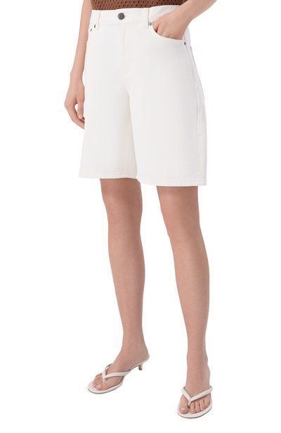 Джинсовые шорты wide leg 12 STOREEZ, арт. 136794, фото 3