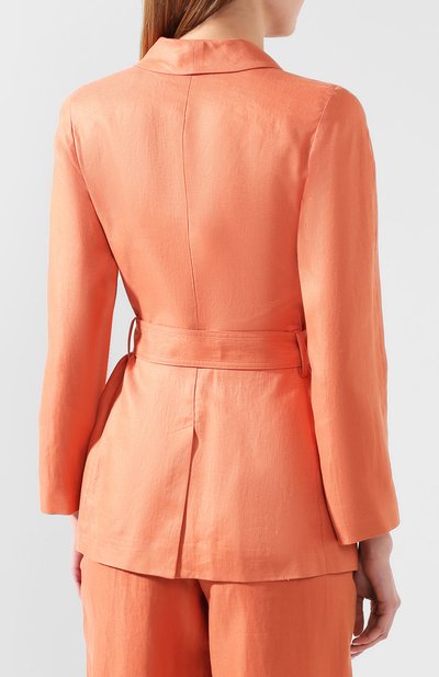 Льняной жакет EMPORIO ARMANI, арт. 5NG24T/52012, фото 4