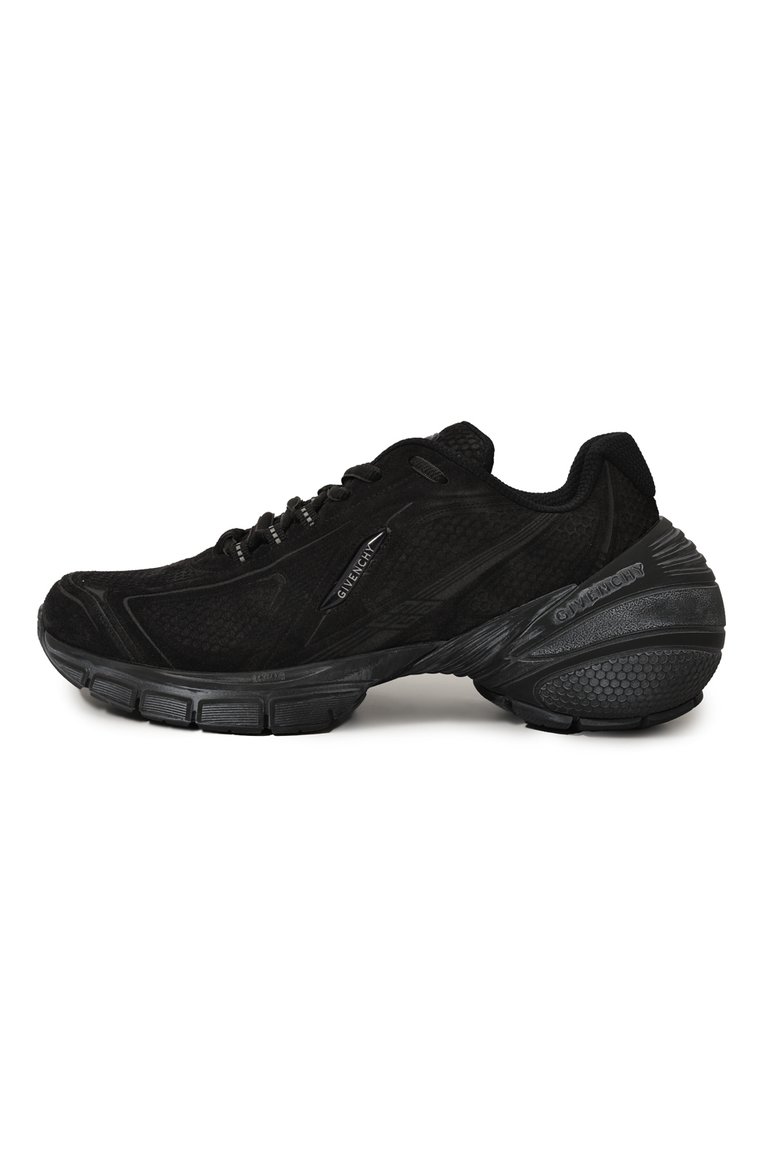 Замшевые кроссовки tk-mx runner GIVENCHY, арт. BH008MH1KT, фото 1
